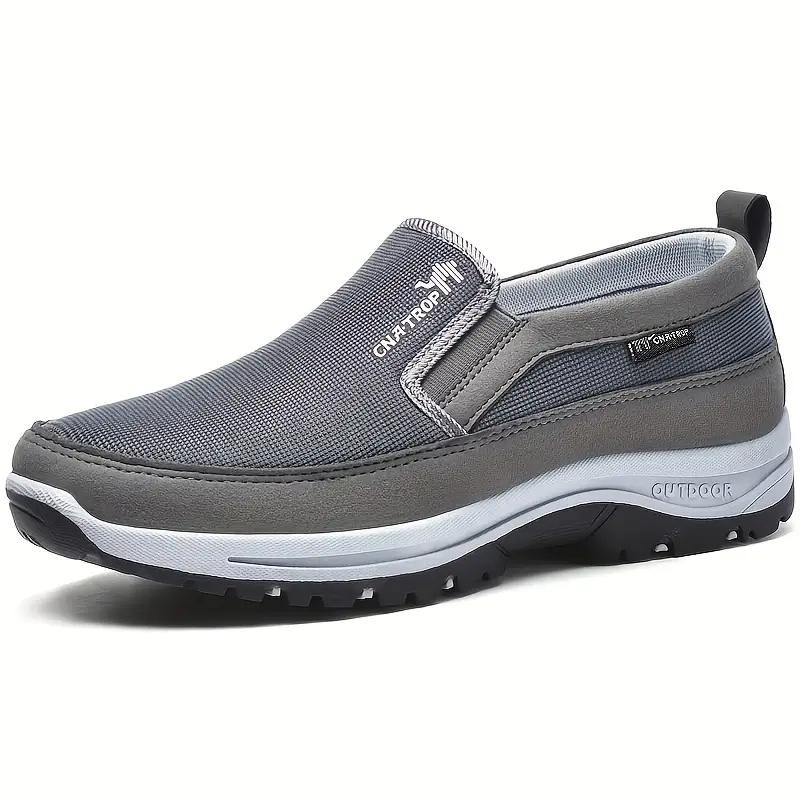 Men's Classic Solid Loafer Shoes: Lightweight Breathable - Temu