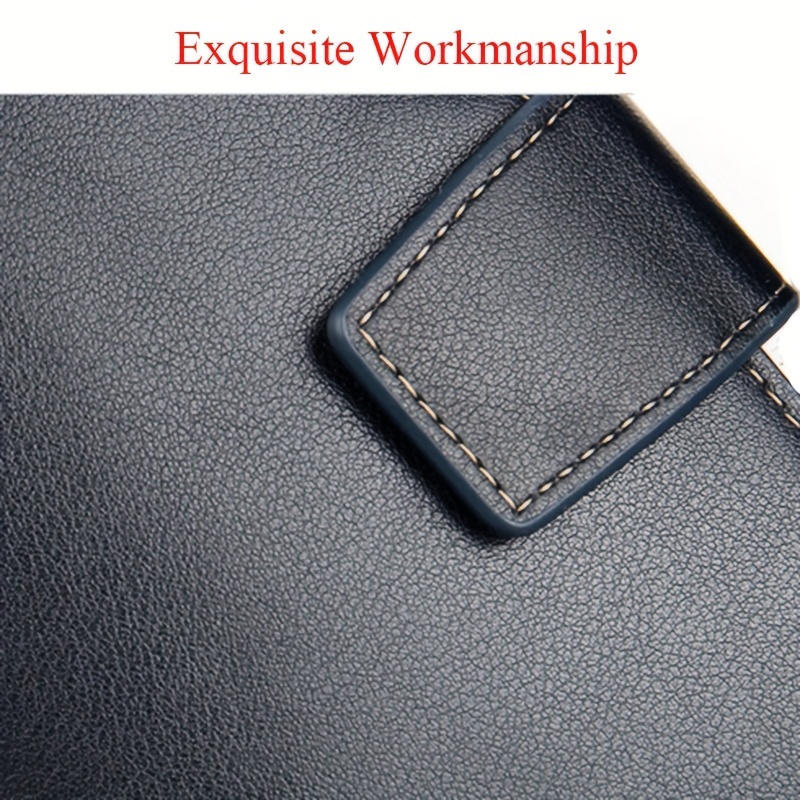 Men's Hasp Card Holder Short Wallet Leather Large Capacity Card Holder  Vintage Multifunctional Card Bag With Zipper Coin Purse - Temu