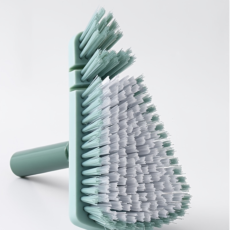 Triangle Floor Brush Household Crevice Brush Handheld Toilet - Temu