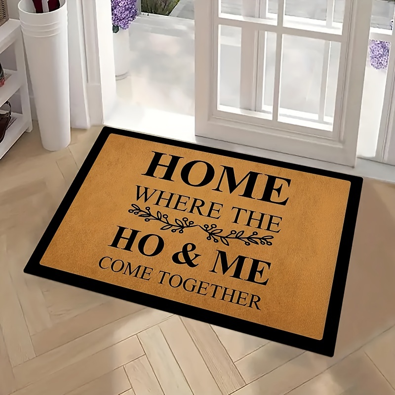 Absorbent Non-slip Carpet, Indoor Carpet, Entry Door Carpet, Welcome  Entrance Doormat,outdoor Entrance Mat For High Traffic Area,non-slip  Bathroom Mat Carpet, For Autumn Thanksgiving Halloween Harvest Festival,  Home Decor, Room Decor - Temu