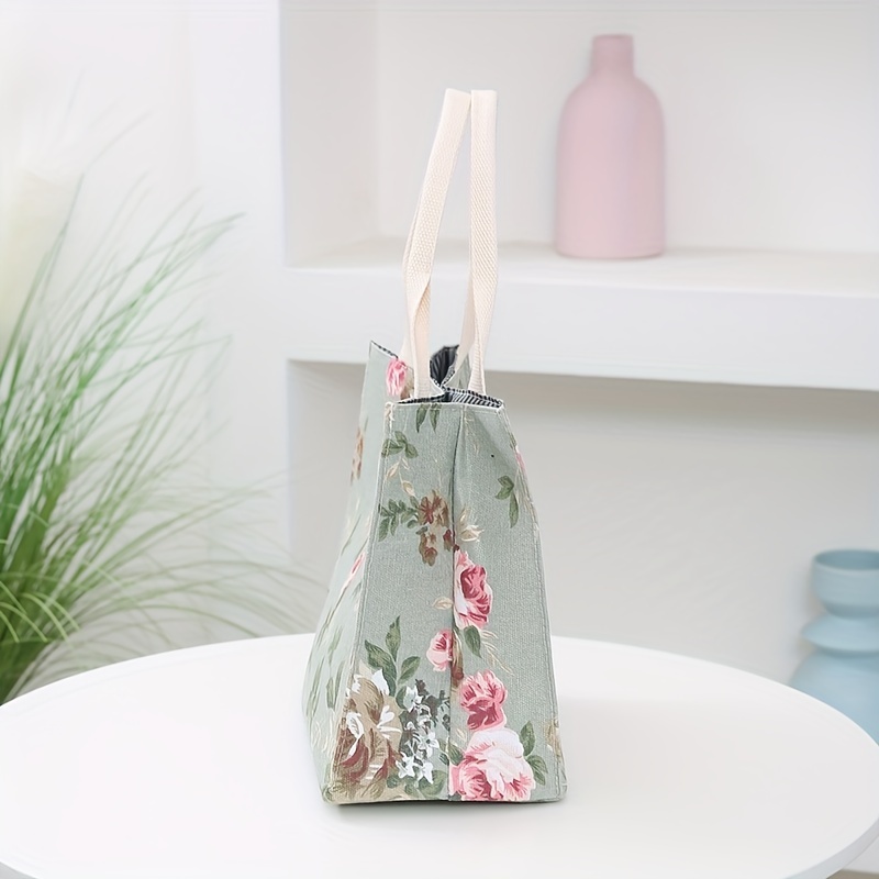 Flower Cloth Tote Bag 1 item