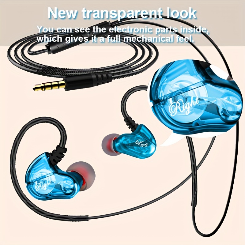 In ear outlet headphones for musicians