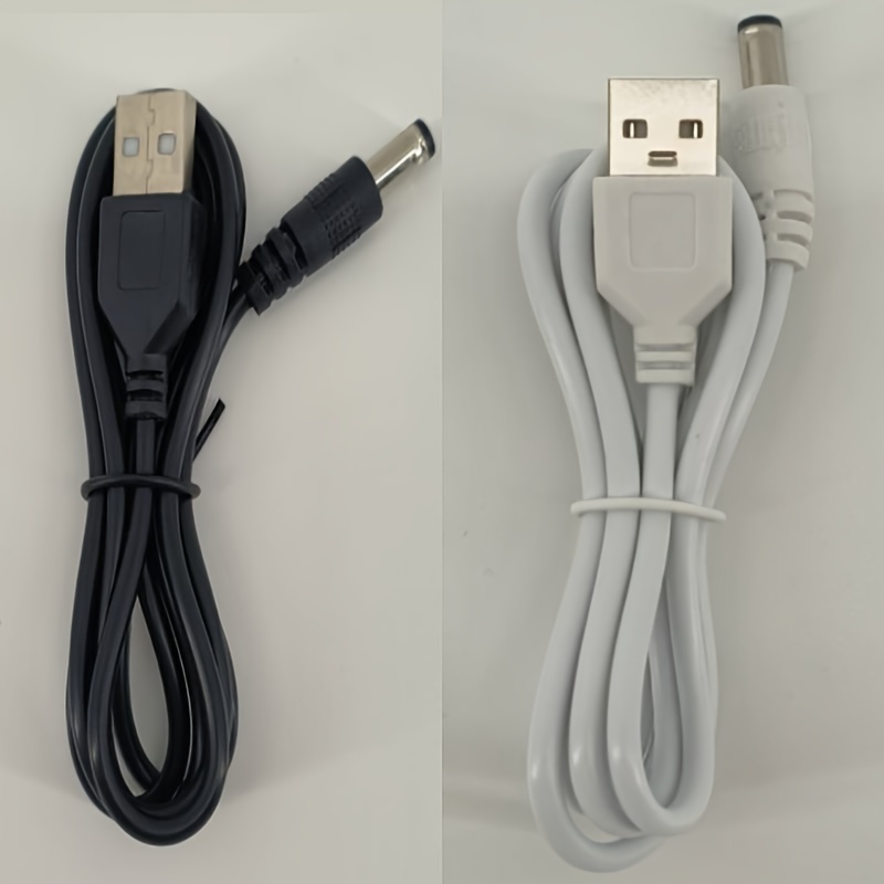 Câble de données, USB 2.0 Femelle Jack 2 Broches 2 Fils connecteur de  Cordon d'alimentation 30cm