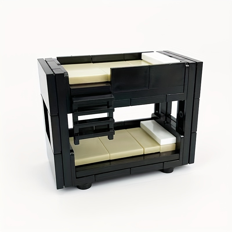 Building Blocks Sleeping Room Bedroom Set Gift