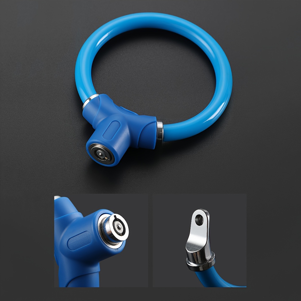 Steel Cable Ring Lock for Mountain Bike Anti-theft