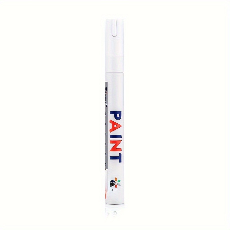 Tire Paint Marker Waterproof White Marker Car Rubber Tire - Temu