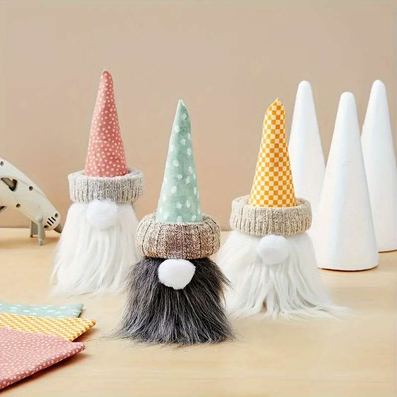 Foam Cones For Crafts Holiday Decorations Handmade - Temu