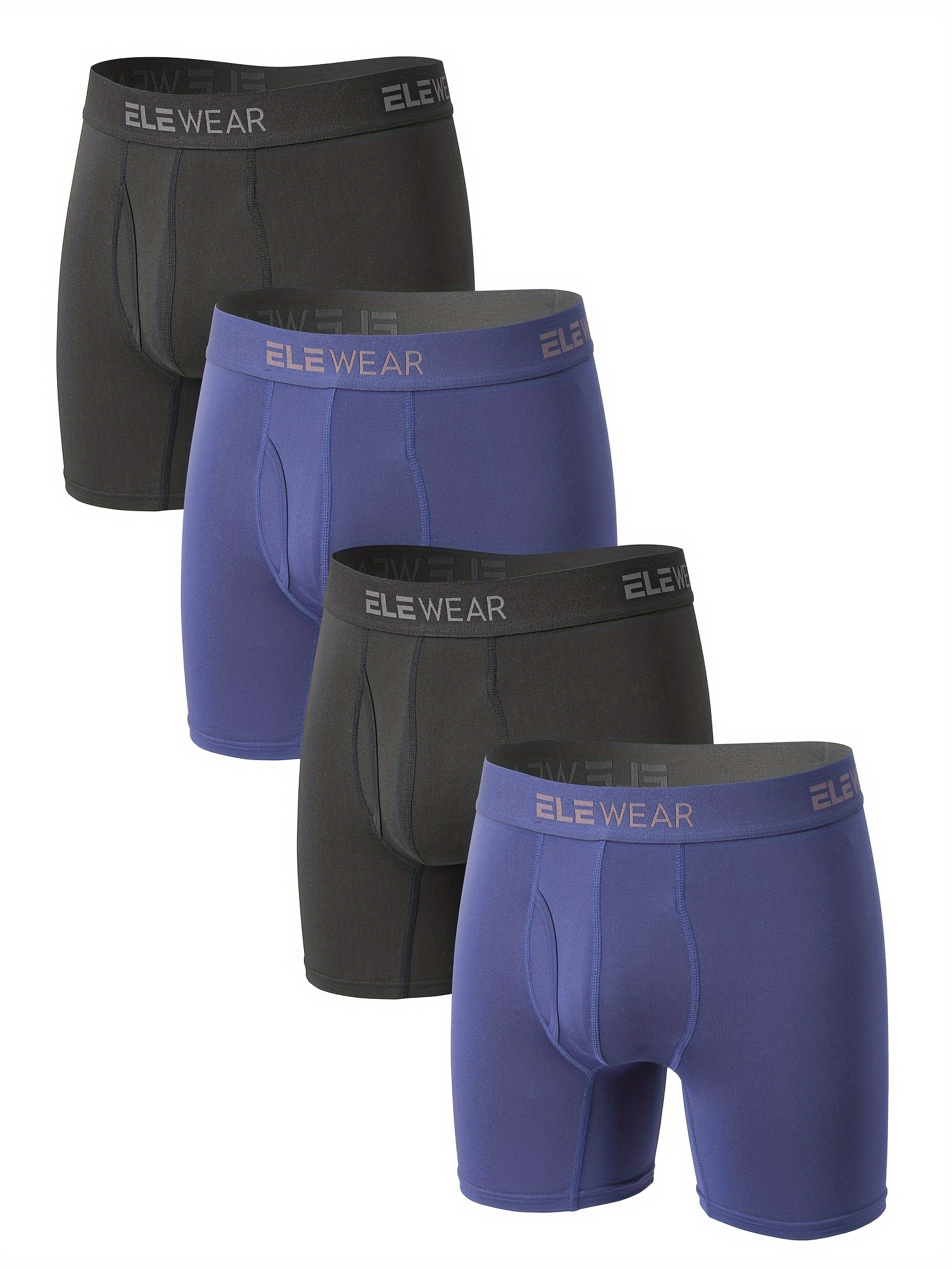 Men's Boxer Briefs Cotton Breathable Comfortable Underwear - Temu Canada