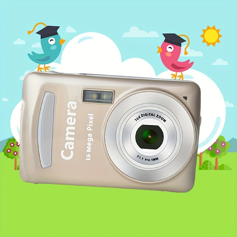 Caméra Enfant Appareil photo numérique à objectifs