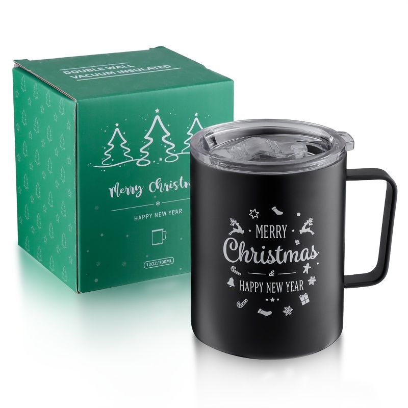 I'm Fine It's Fine - Christmas Holiday Insulated Tumbler Travel Cup Keeps  Drinks Cold & Hot