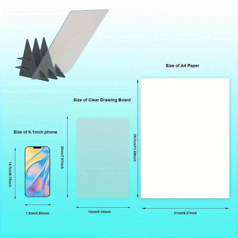 Optical Clear Drawing Board - ShopAllurefy