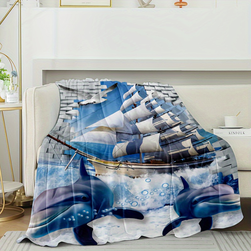 Marine Blanket - Temu