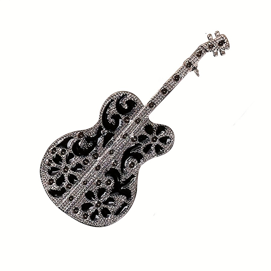 1pc Spilla Per Chitarra Elettrica Retrò Cool Strumento - Temu Italy