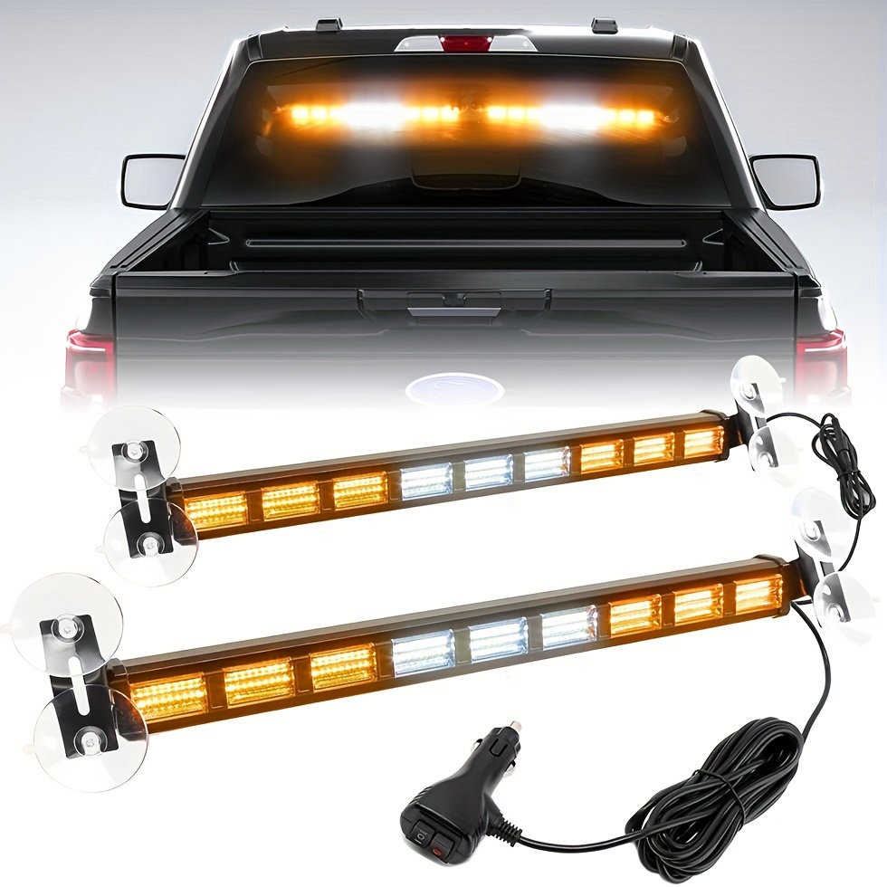 Led Strobe Lights For Trucks Emergency Lights For Vehicles - Temu