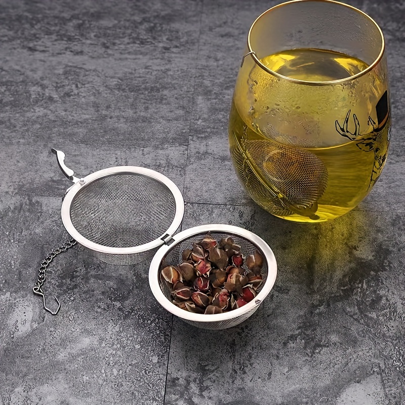 Acheter Passoire filtre boule d'assaisonnement, infuseur à thé en