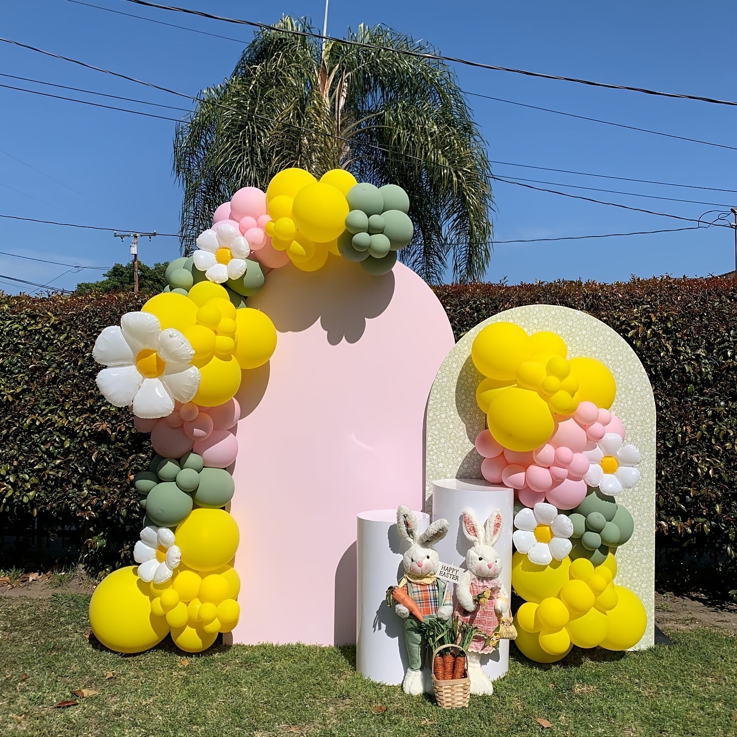 32 globos grandes amarillos de 18 pulgadas, globos redondos de látex grandes  para decoraciones de bodas de cumpleaños. (amarillo) - Color amarillo :  Precio Guatemala