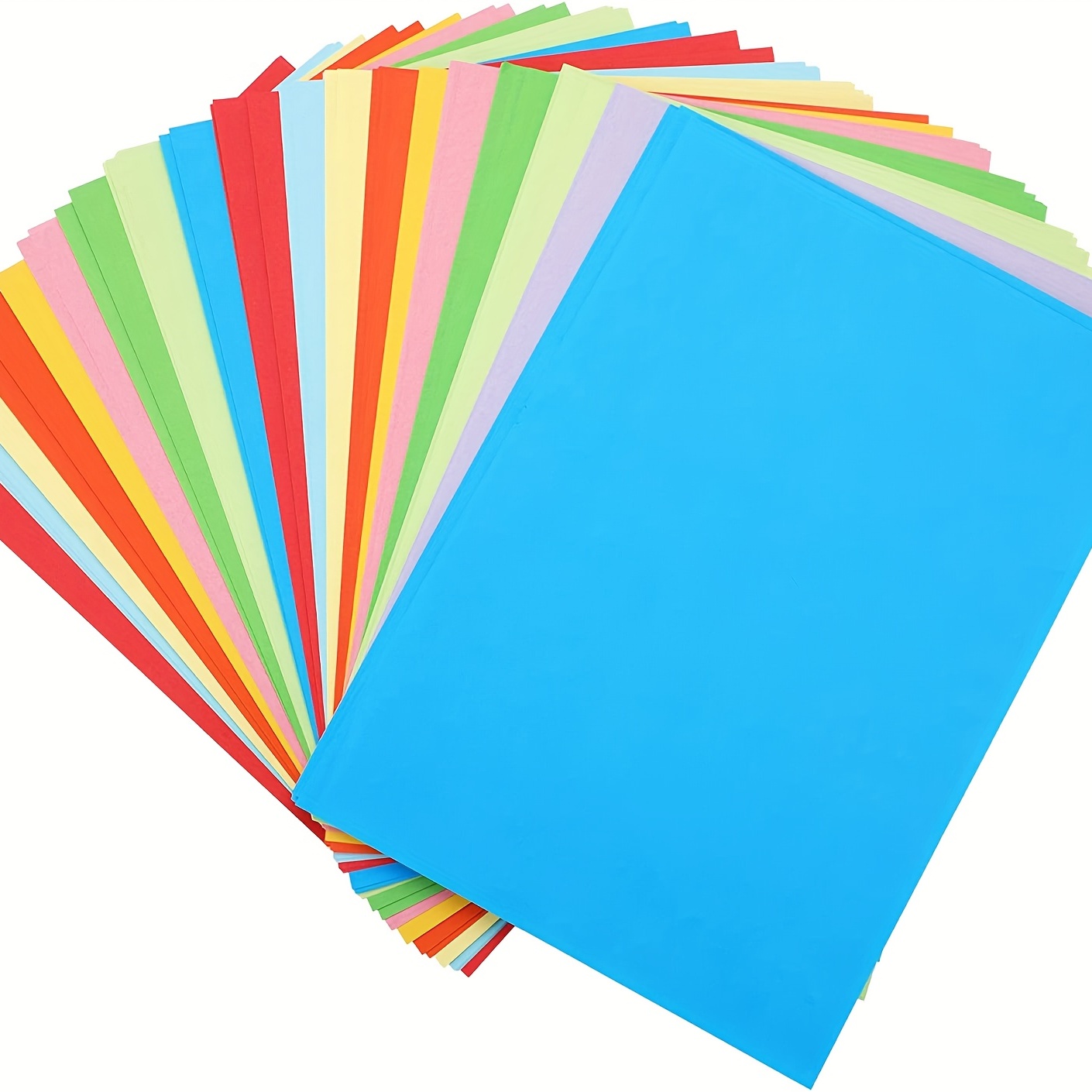A4 Color Paper For A4 Handicrafts Origami Paper For Color - Temu