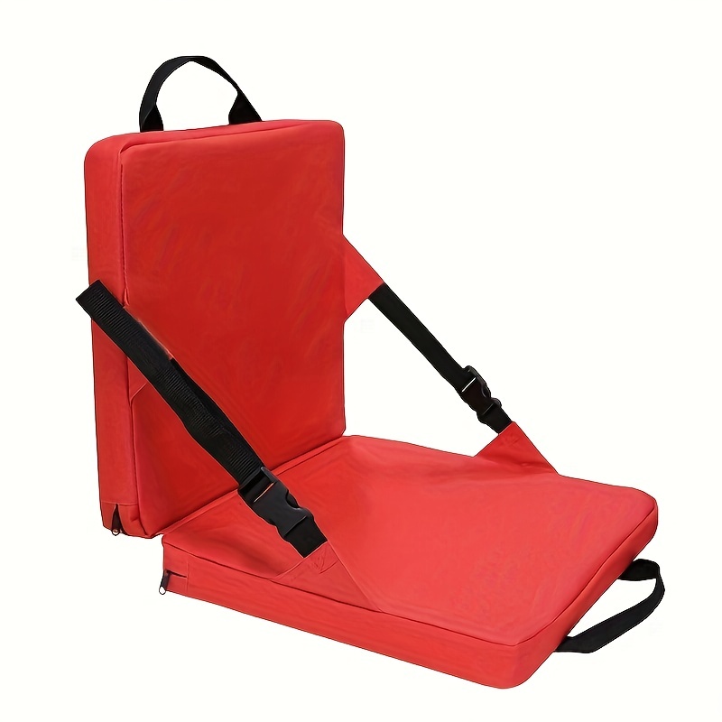 Stadium Seat For Bleachers With Back Support And Wide Padded - Temu
