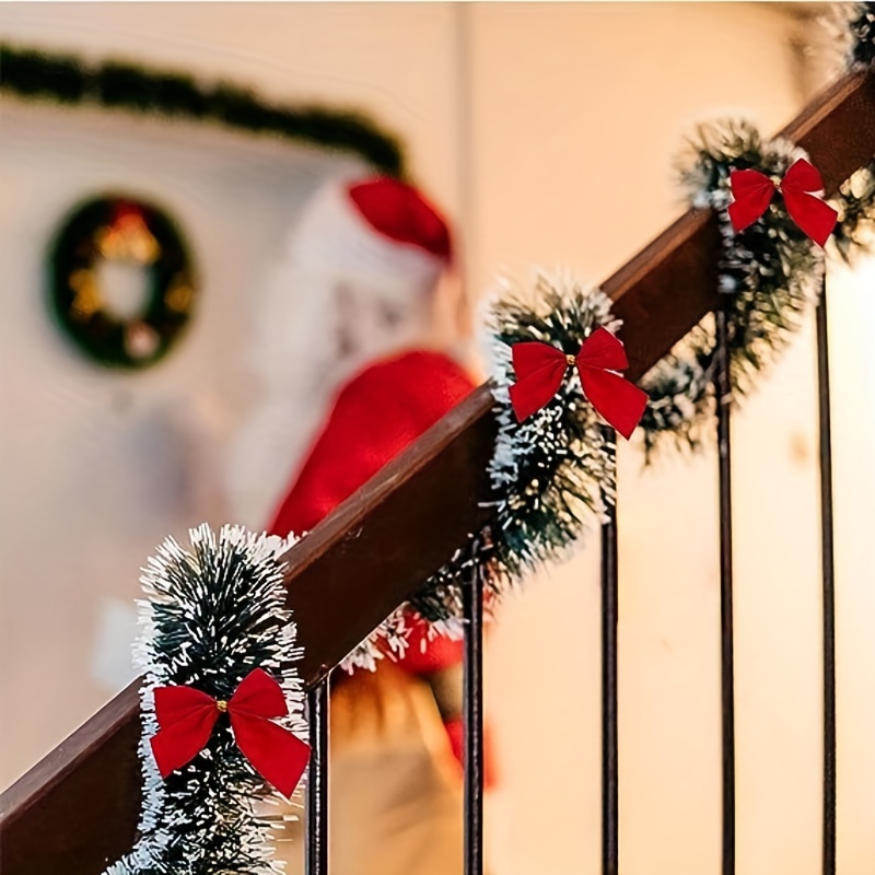 Ghirlanda Natale Ladro Decorazione Porta D'ingresso - Temu Italy