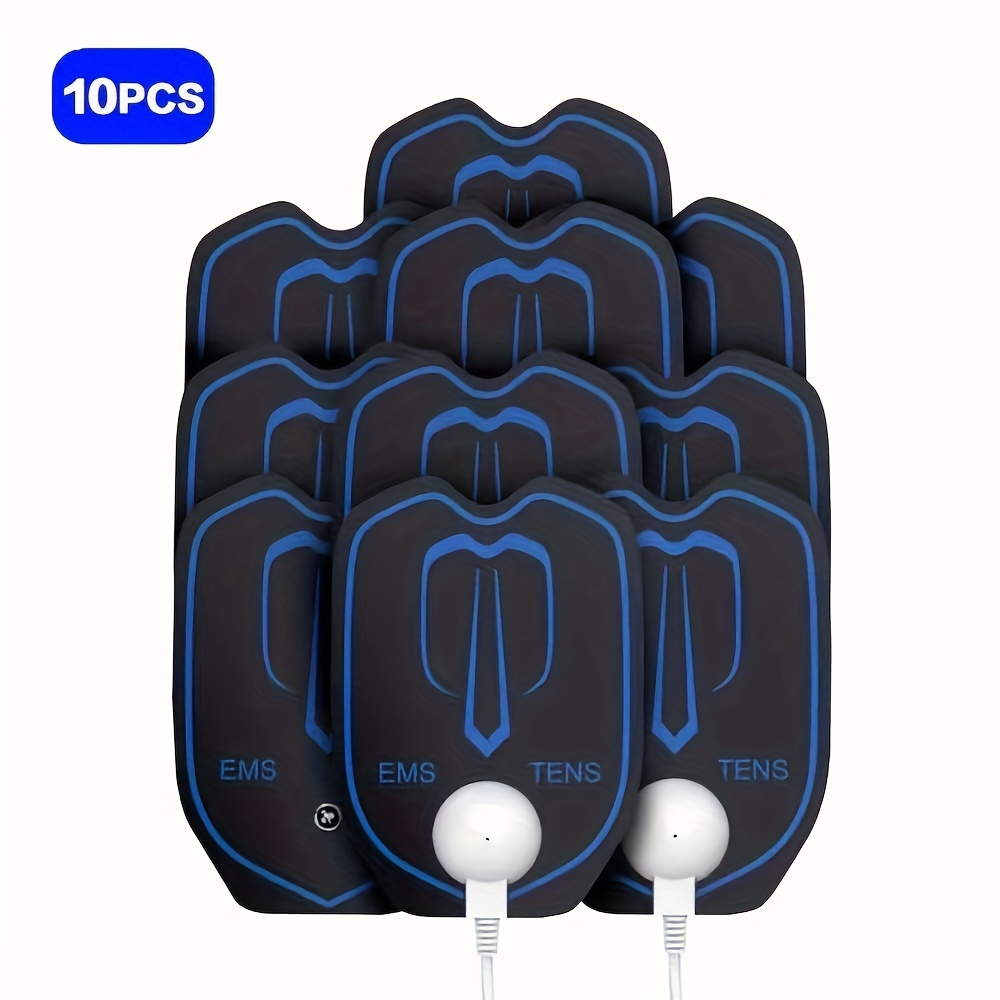 Reusable Tens Ems Muscle Stimulator Face Slimmer Electrode - Temu