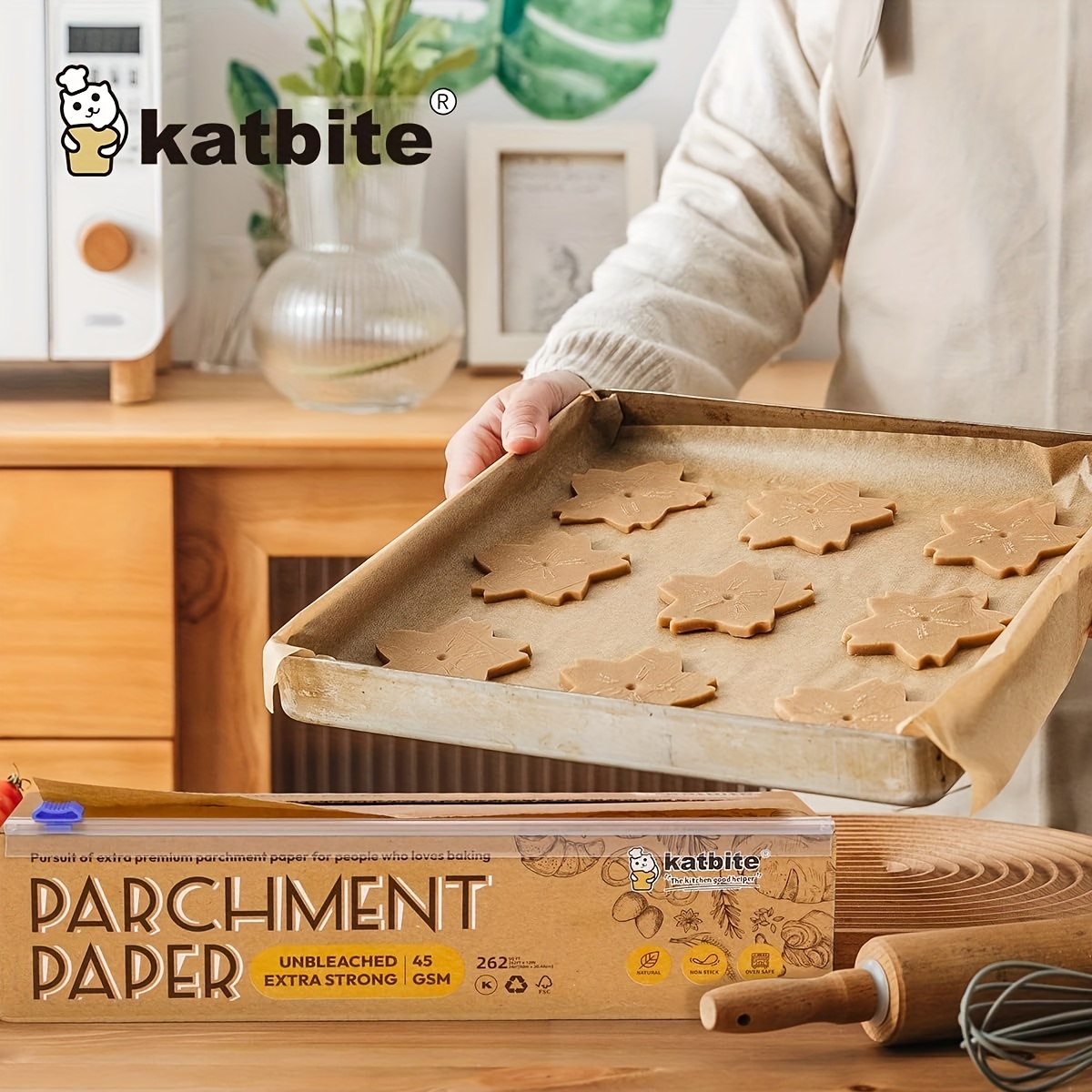 Katbrite Parchment Paper Roll