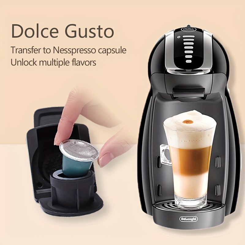150 Uses Reusable Dolce Gusto Coffee Capsule Compatible With - Temu
