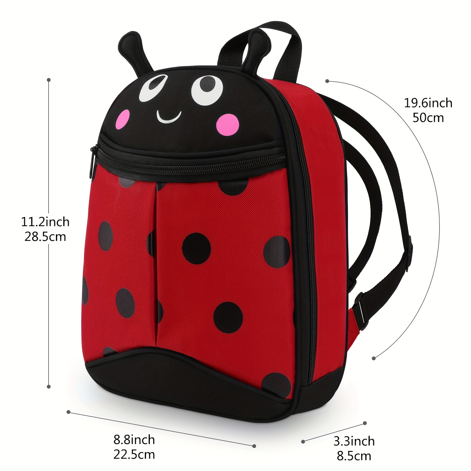 Ladybug Kids Shoulder Backpack
