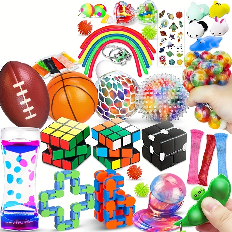 Juguetes para niños y niñas de 2, 3, 4, 5 años, juguetes sensoriales para  autismo para niños autistas, juguetes educativos preescolares con música y