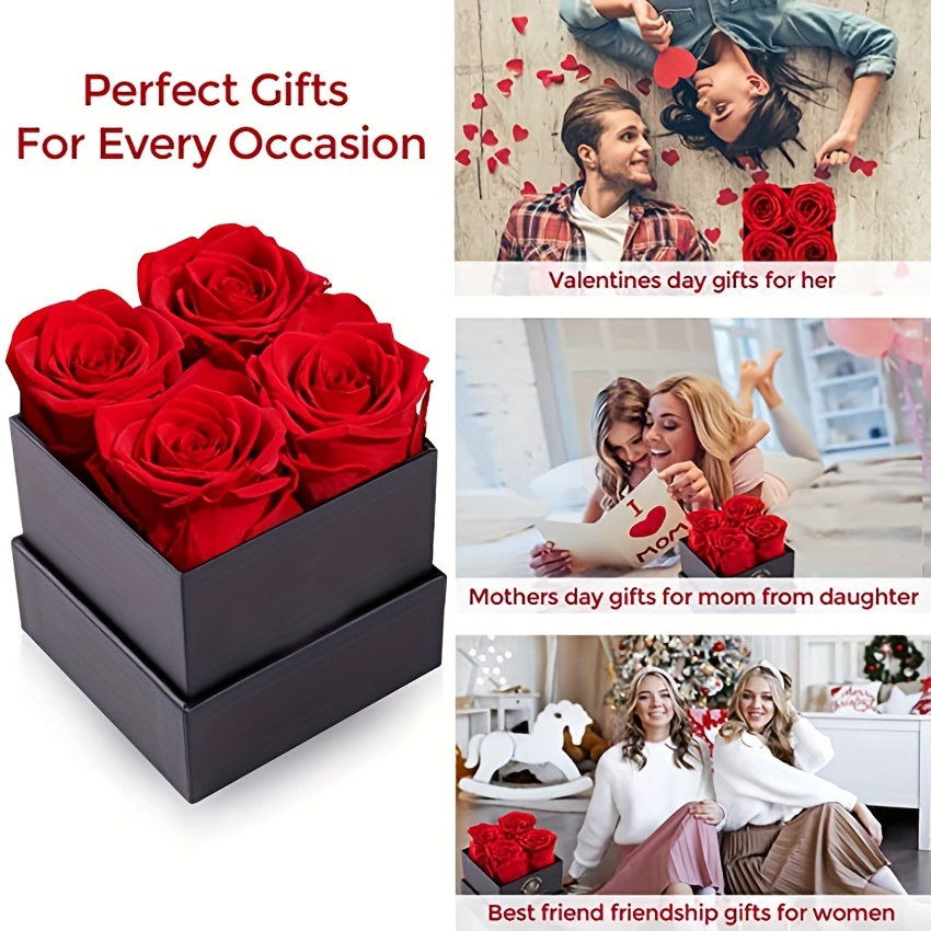 Valentines Day Gifts For Her Valentines Day Gifts Mothers Day Rose