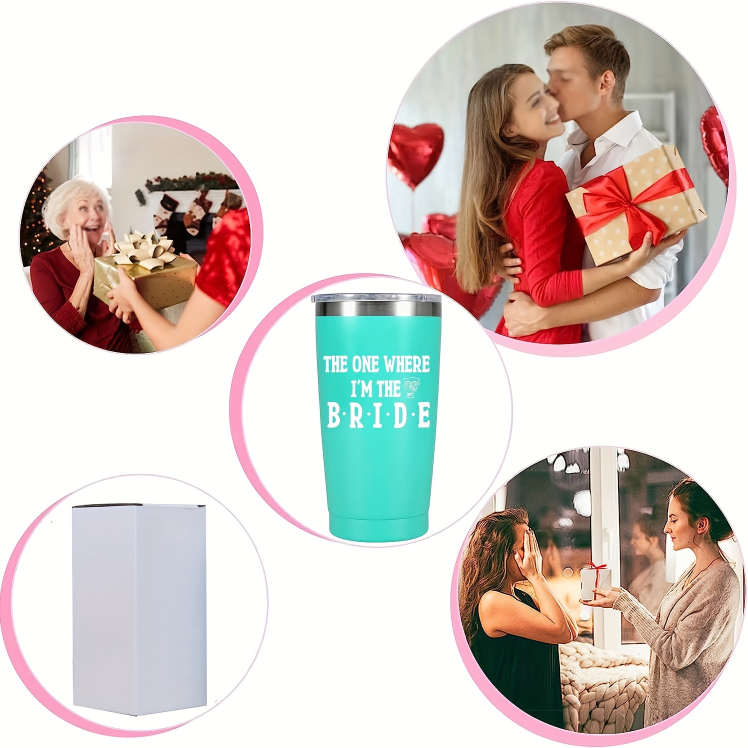 Gifts For Her - Birthday Gifts for Wife & Gifts for Her For Anniversary -  Mothers Day Gifts for Wife From Husband Romantic Gift For Her - Stainless  Steel Tumbler 20oz I