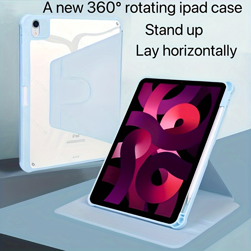 ESR Funda para iPad Pro 12.9, iPad 12.9 Pro Folio Case (2022/2021, 6ª/5ª  generación) con soporte para lápices, cubierta magnética desmontable,  soporte