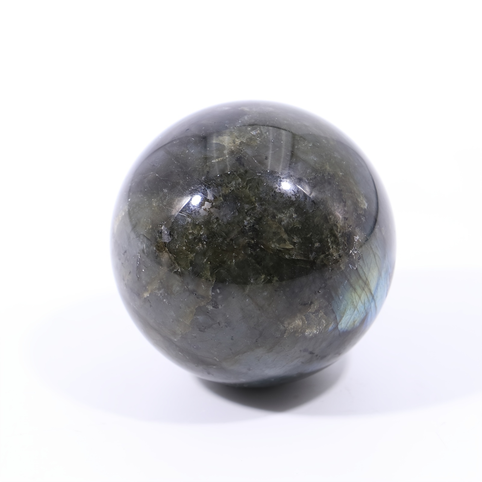 1pc Boule De Cristal De Labradorite De Guérison Naturelle - Temu Belgium