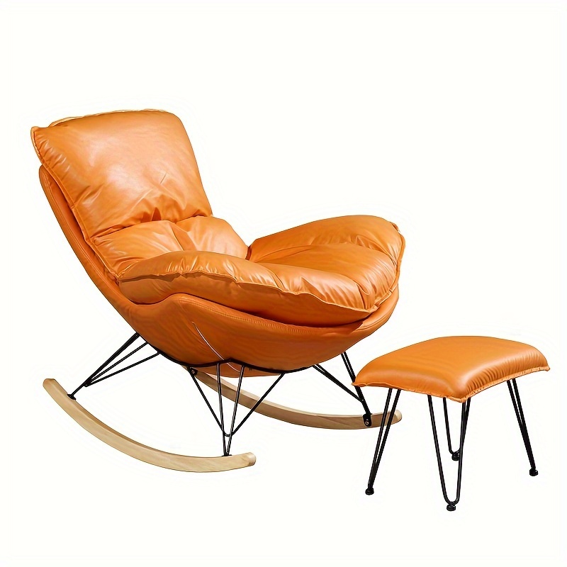 Mecedora reclinable suave y cómoda para el hogar, silla de salón