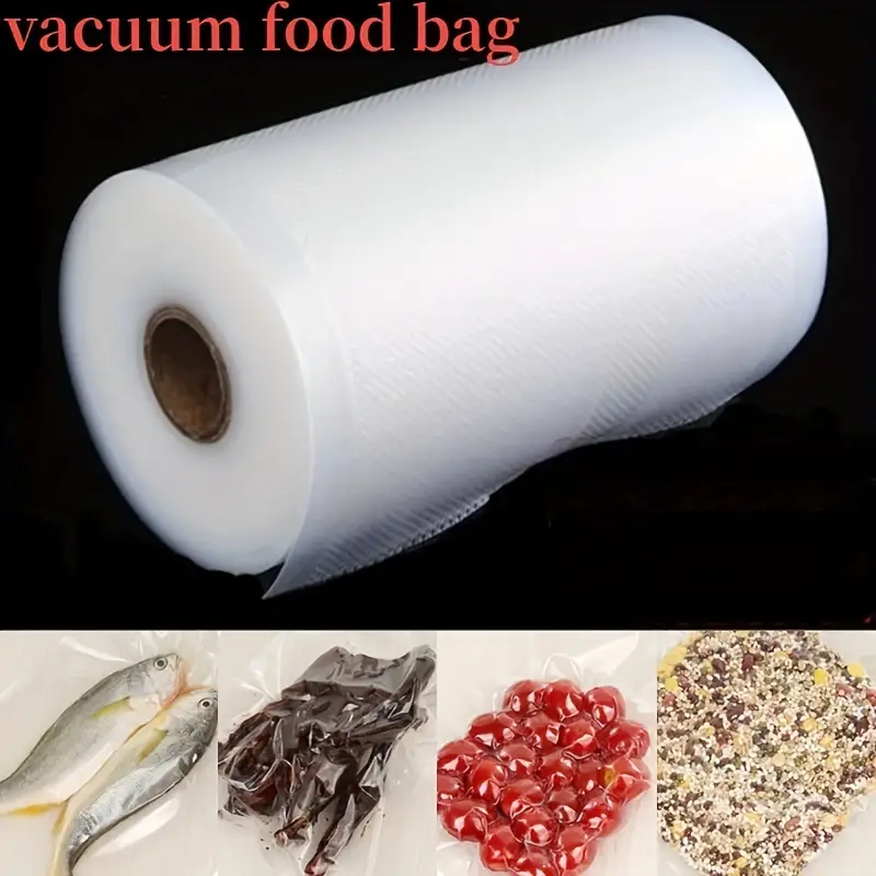 Mesh Pattern Vacuum Bags For Food Preservation - Vacuum Sealer