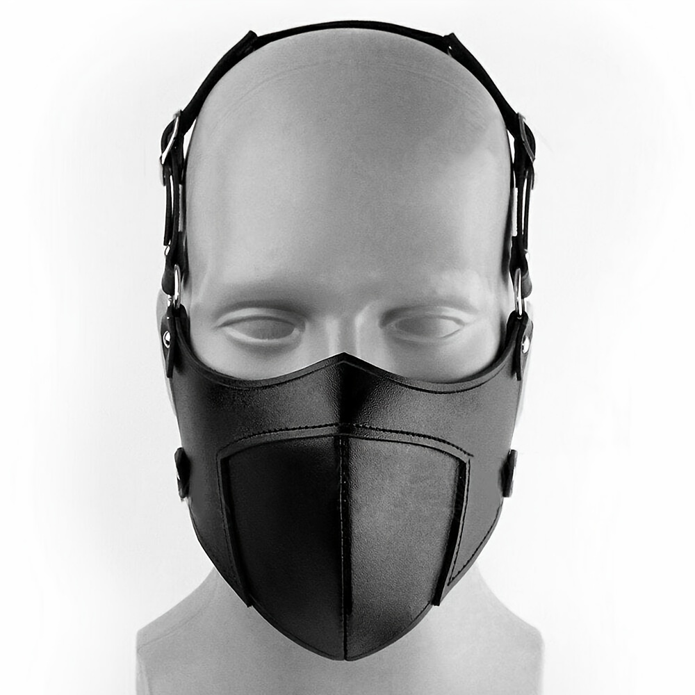 MASQUE VISAGE - ACCESSOIRE DEGUISEMENT VISAGEStyle 4--masque facial de  Cosplay'halloween pour femmes, masques de chat en cuir PU, ma