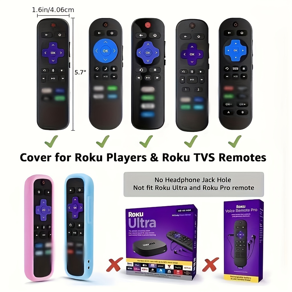 Roku premiere remote with headphone online jack