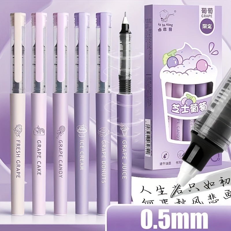 Cute Gel Pen: Creative Bunny Girls Bowknot Press Office Gift For School  Supplies And Stationery - Kawaii And Funny! - Temu Germany