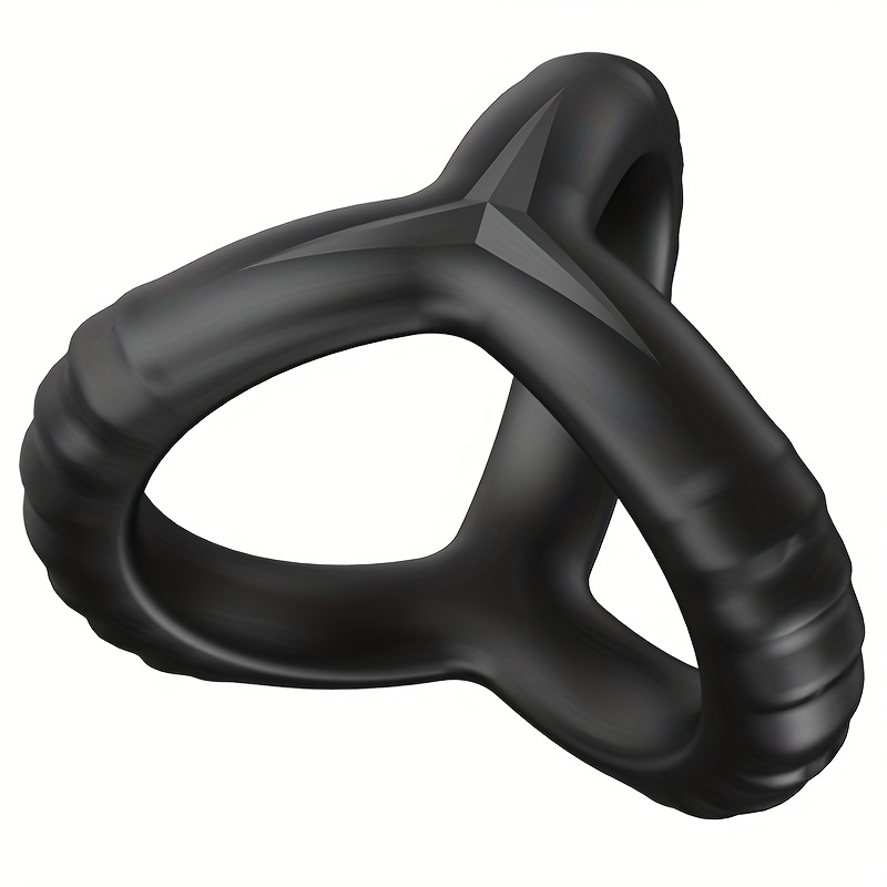 6pcs Cock Rings Semen Lock Ring Penis Ring Penis-ring Sex Toys For Men
