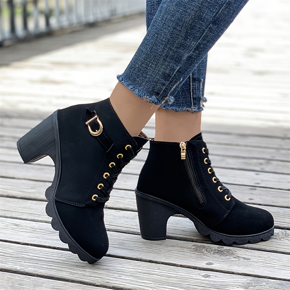 Women's Ankle Boots & Booties - Temu Canada