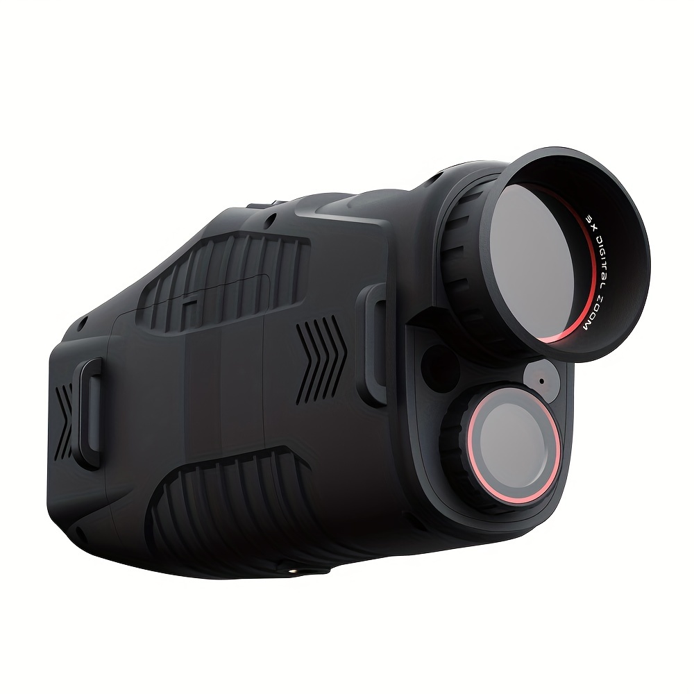  Gafas de visión nocturna, dispositivo digital de visión nocturna,  1080p, Full HD, prismáticos de visión nocturna infrarroja para observación  de aves, caza, observación, vigilancia : Deportes y Actividades al Aire  Libre