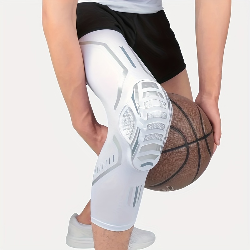 Cheap 1Pc Sports Knee Pad Shin Guard High Elastic Breathable Impact  Resistant Shin Sleeve Protective Football Equipment