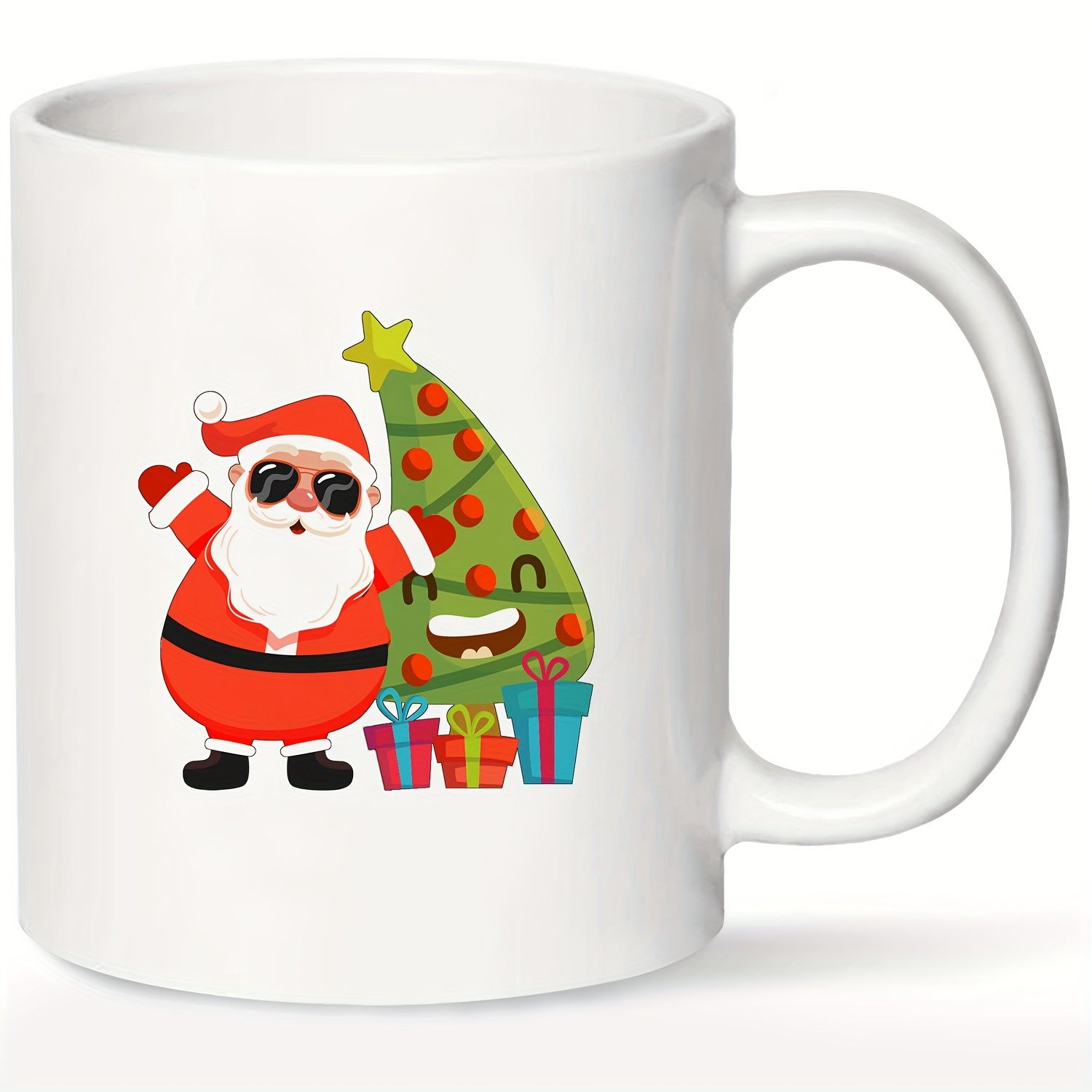 1 Taza De Café Feliz Navidad Los Mejores Regalos De Navidad - Temu Chile