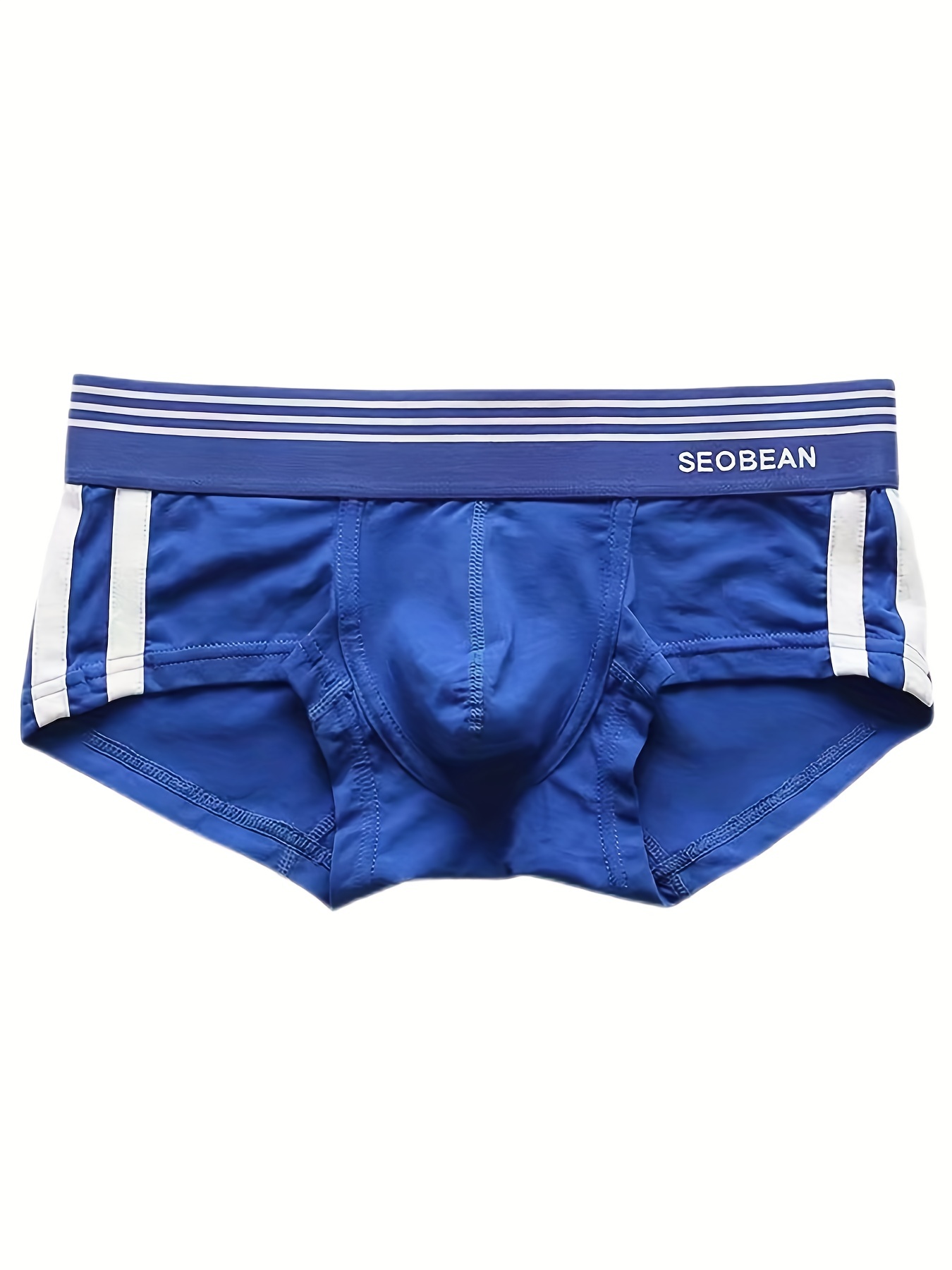 Men's Low-rise Sexy Comfy Boxer Briefs Pouch Shorts Trunks Underwear  Underpants