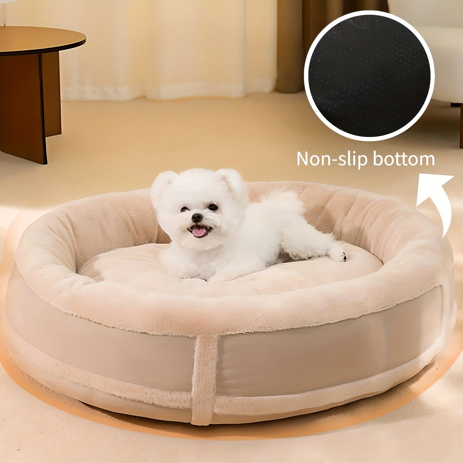 All Seasons Thickened Large Washable Cat & Dog Pillow Bed