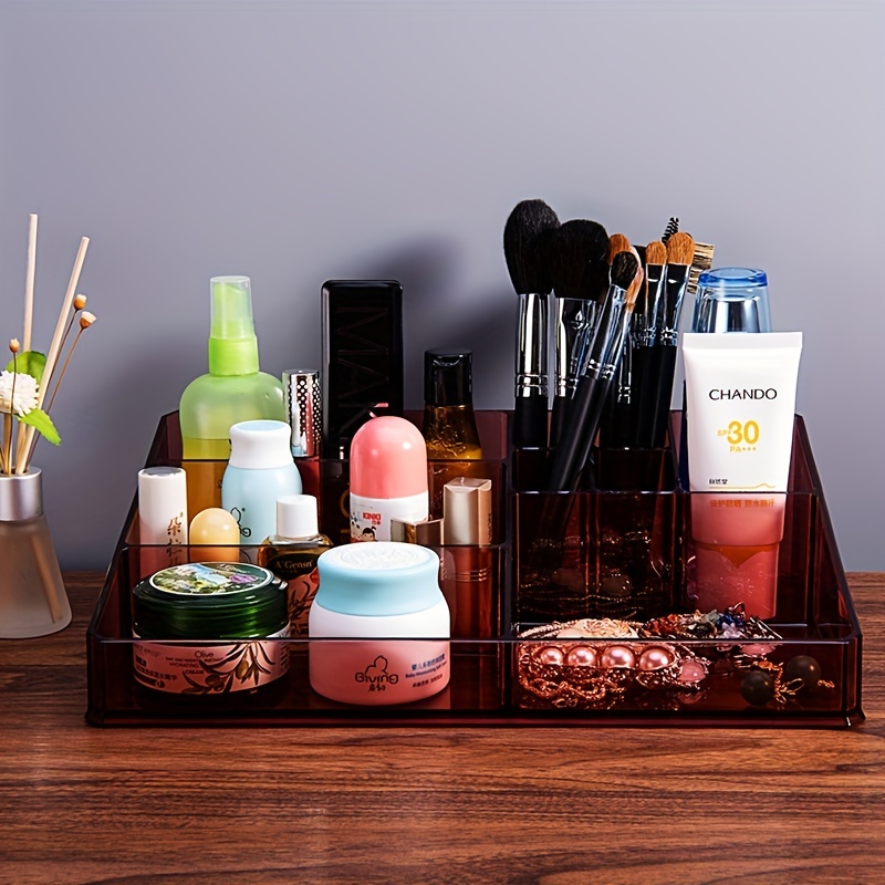 Classic Plastic Jewelry Make Up Organizer