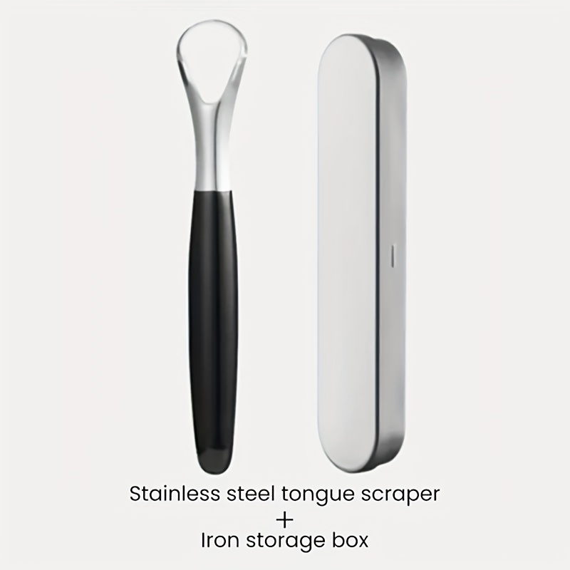 Tongue Scraper Cleaner With Box, For Adults Surgical Grade