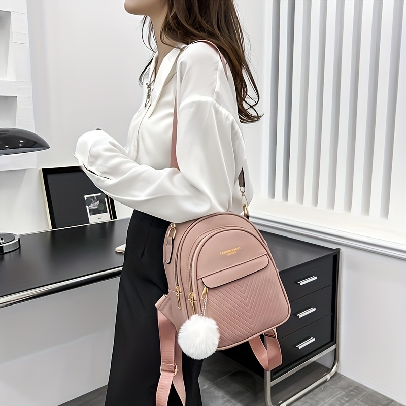Fashion Backpacks For Women Multi-purpose Handbags Convertible
