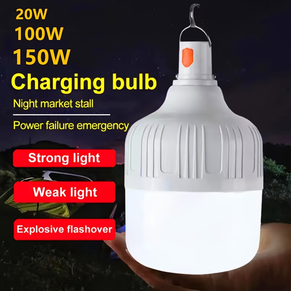 Lampe de camping LED rechargeable, lanterne de camping ultra