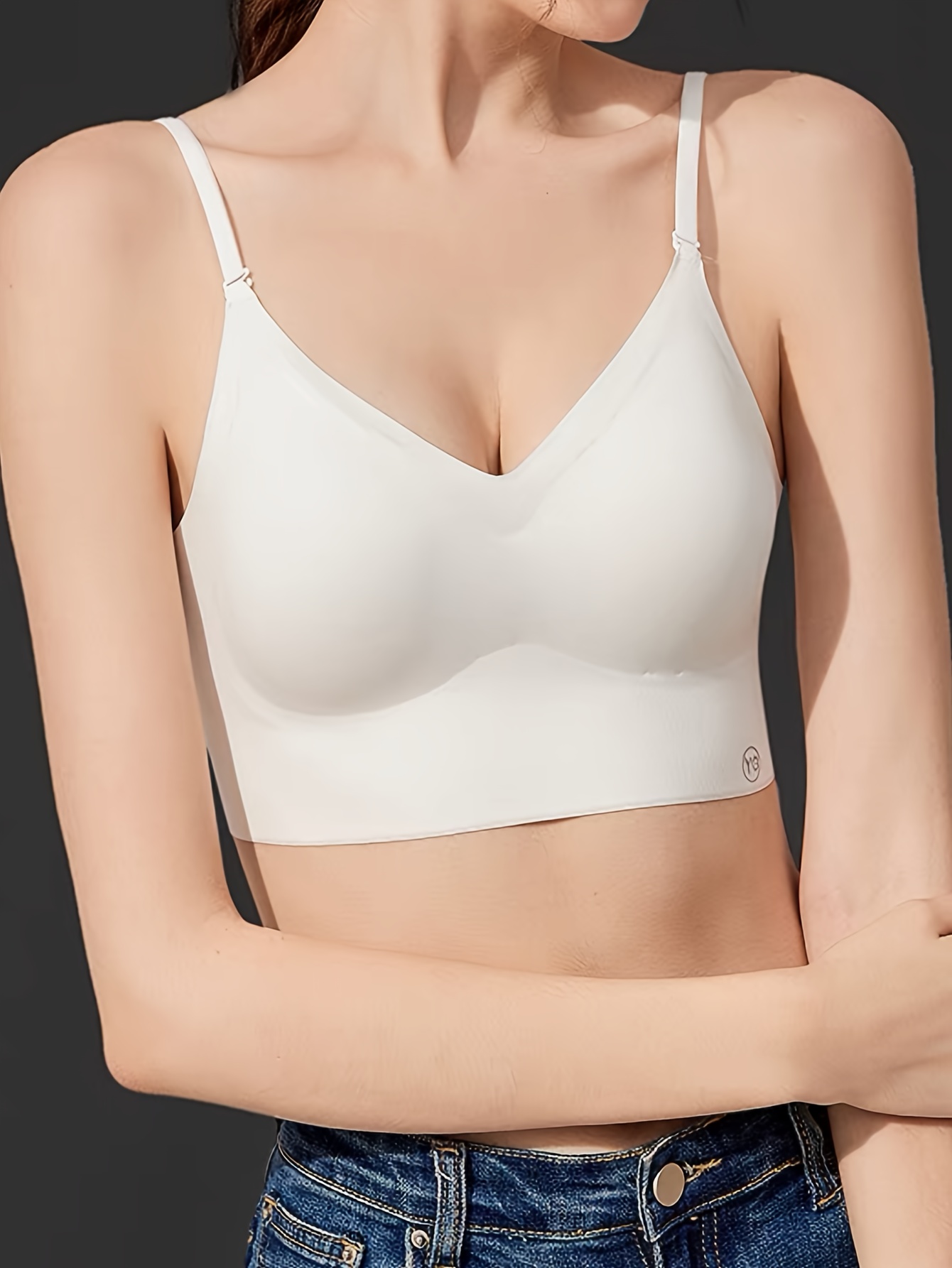 Plain Seamless Bra