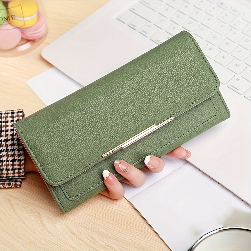 Minimalist Solid Color Coin Purse